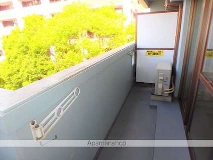 ラ・レジダンス・ド・グロワール[1K/24.3m2]のバルコニー