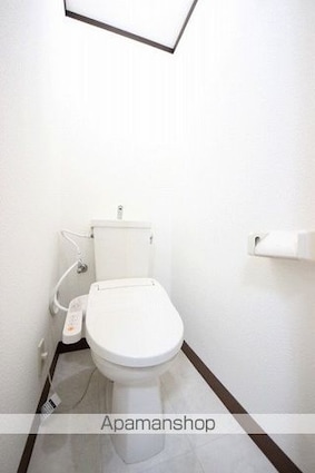 アスティオン[1K/19.5m2]のトイレ