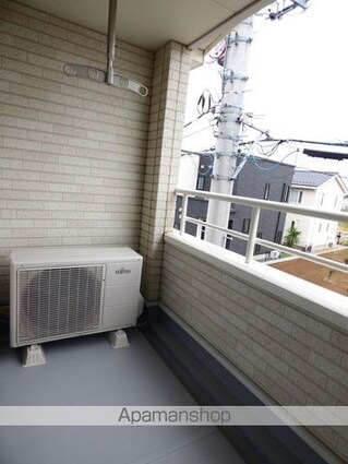 茨城県つくば市島名[1LDK/42.47m2]のバルコニー