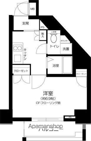 スパシエ アルテシモ VETTAの間取り写真