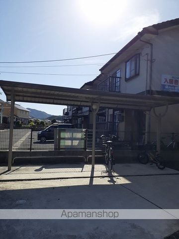 シャロームKの玄関写真