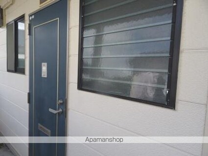 コーポ坂田Ｂ[2DK/40.3m2]のエントランス