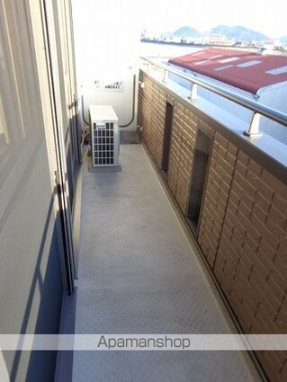 ビレッジ北久保　Ｃ棟[1LDK/40.07m2]のバルコニー