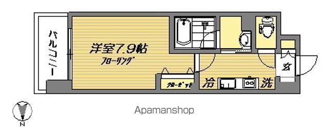 ケンジントンマンション大森WESTの間取り写真