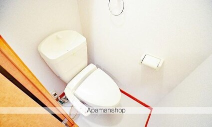 レオパレスソレアード国分寺[1K/28.02m2]のトイレ