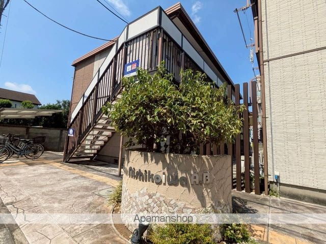 メゾン西小岩B棟の玄関写真