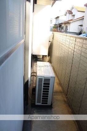 プルミエ[1K/24.84m2]のバルコニー