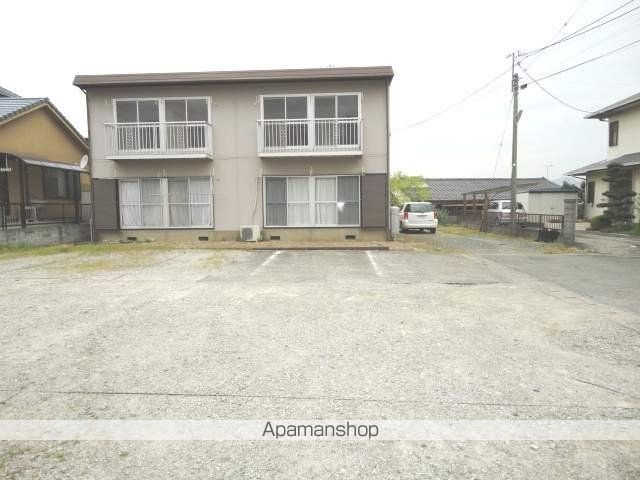 西島ハイツの外観写真