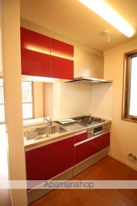 シャーメゾンＫＯＢＡＴＡⅡ[1LDK/55.94m2]のキッチン