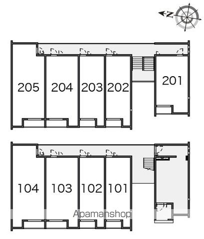 クレイノＫＥＥＰ　ＮＥＸＴⅣ 104 ｜ 東京都東大和市立野２丁目11-5（賃貸アパート1R・1階・37.78㎡） その22