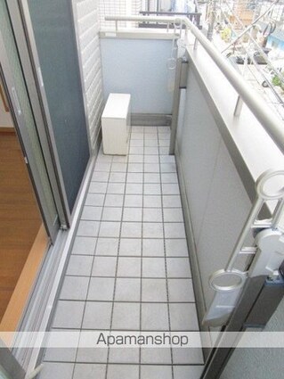 リバーストーン[1K/25.93m2]のバルコニー