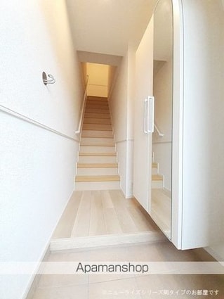 サニーヒル[2LDK/58.6m2]の玄関