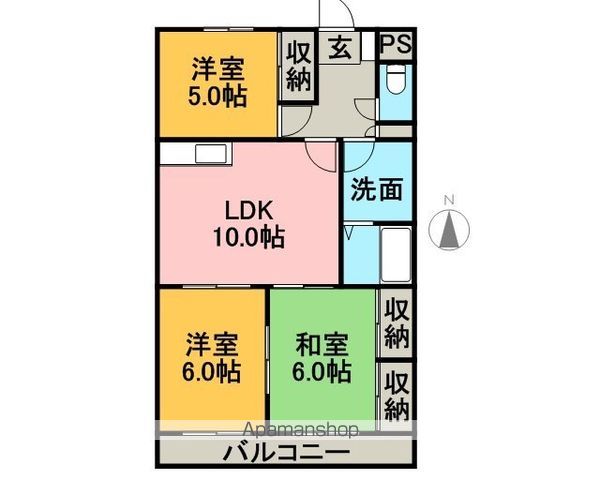 多治見市光ケ丘２丁目&nbsp;3階建&nbsp;築32年のイメージ