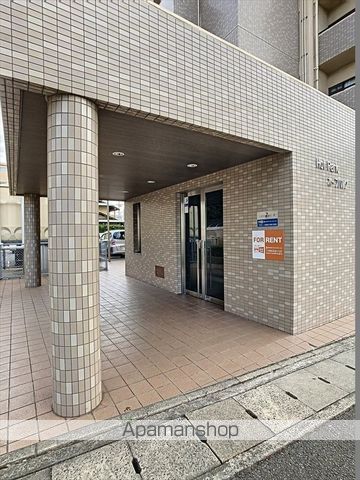 ホーフ パルクの玄関写真