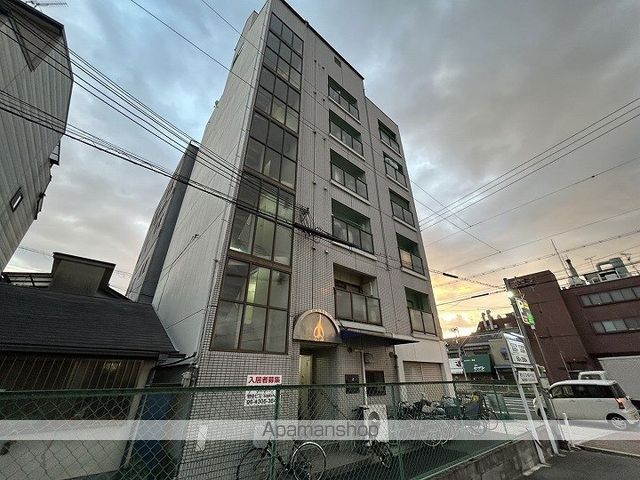パレユニオン中川の外観写真
