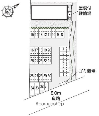 レオネクストグレースクレストⅢ 201 ｜ 神奈川県川崎市幸区南加瀬２丁目15-3（賃貸マンション1K・2階・30.49㎡） その20