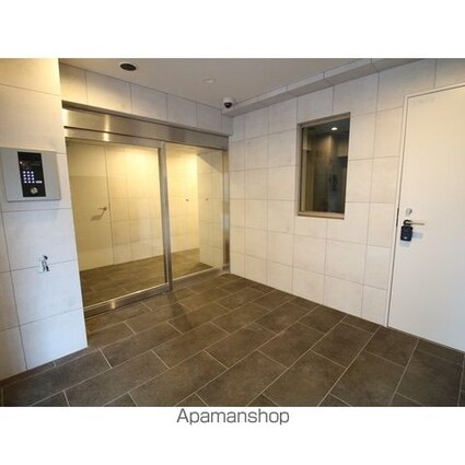 プレール・ドゥーク西新井[1K/25.88m2]のロビー