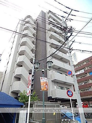 【日野市多摩平のマンションの外観3】