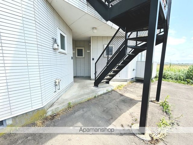 マンションノースロードの玄関写真