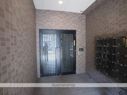 ヒルズ千種[1K/24.4m2]のロビー