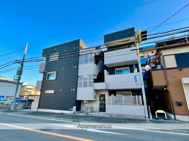 プレジール東難波の外観写真