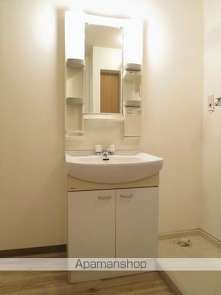 ダンディライオン西市[1K/26.5m2]の洗面所