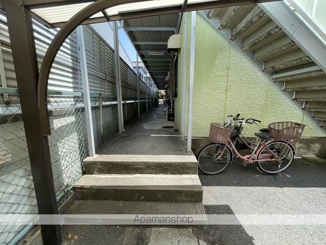 セジュール翠の玄関写真