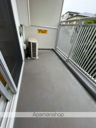レジディア杉並方南町[1K/28.52m2]のバルコニー