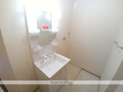 グリーンファーム[1K/33.6m2]の洗面所