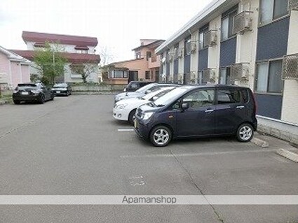 レオネクストＳＡＤＡ１[1K/23.61m2]の駐車場