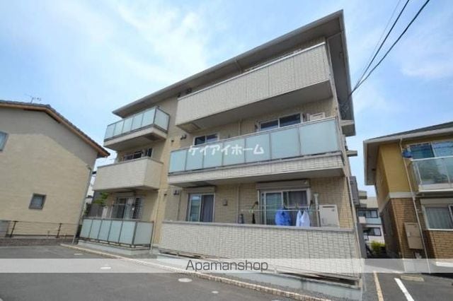 ベルパージュ B棟の外観写真