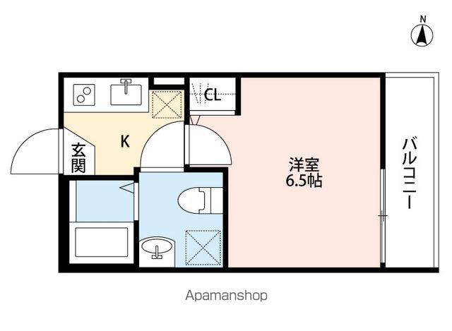 コンフォートメゾン蕨の間取り写真