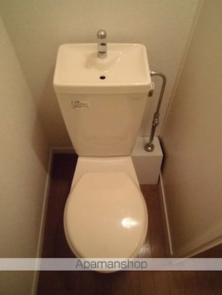 レオパレスカサフロール[2DK/49.68m2]のトイレ