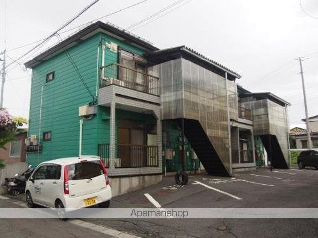 レジデンス青山Aの外観写真