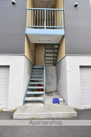 ベルネージュの玄関写真