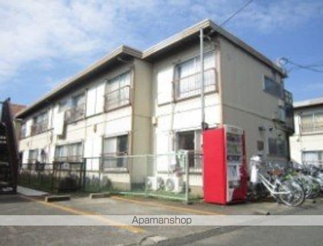 メゾンフォンテーヌBの外観写真