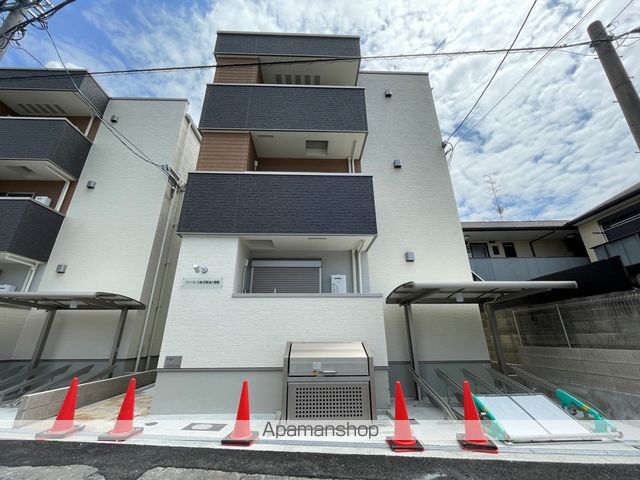 フジパレス加美駅南I番館の外観写真