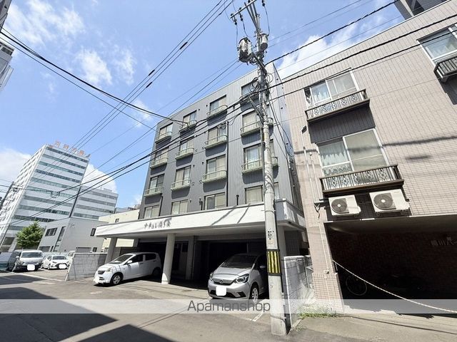 ナチュレ南5条の外観写真