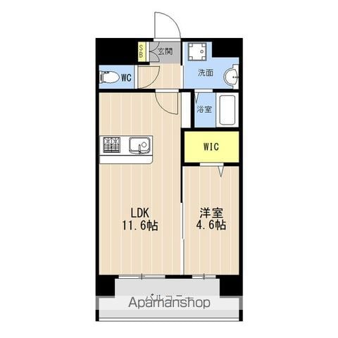 LIBTH菊陽227の間取り写真