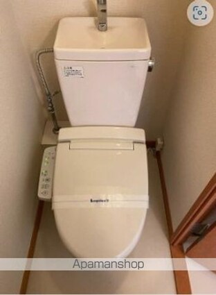 レオパレス春日[1K/23.18m2]のトイレ