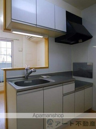 ラフレシール[1LDK/46.09m2]のキッチン