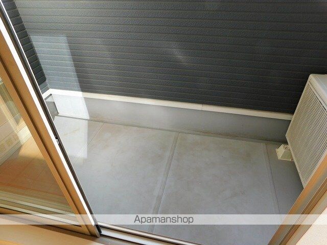 アヴニールⅠ[1LDK/41.27m2]のバルコニー