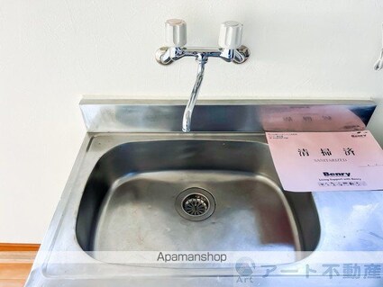 カーサジューロ[1R/16.82m2]の内装7