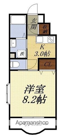 GRACEの間取り写真
