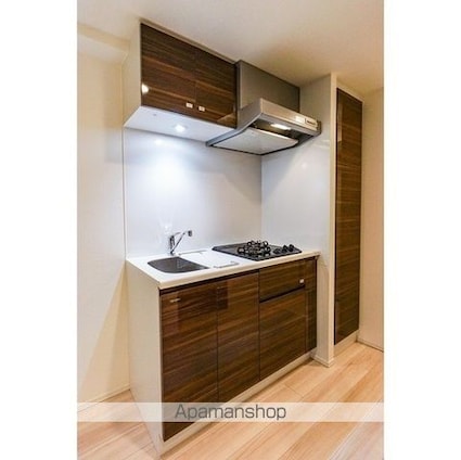 Ｌａ　Ｄｏｕｃｅｕｒ四ツ木Ｅａｓｔ[1K/20.23m2]のキッチン