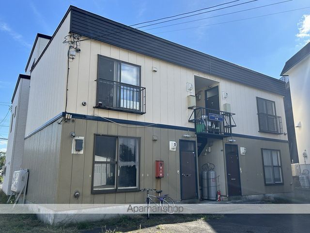 シャロングレイス手稲の外観写真