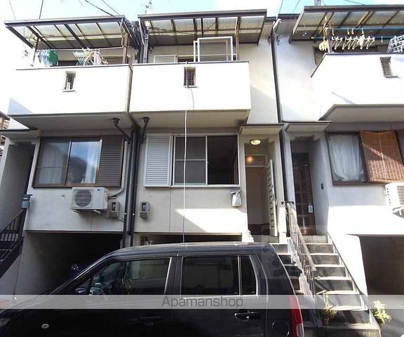 花園寺ノ内町貸家の外観写真