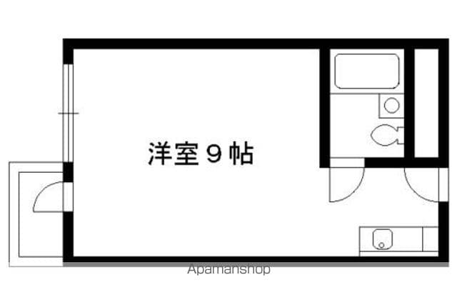 FORUM四条烏丸の間取り写真
