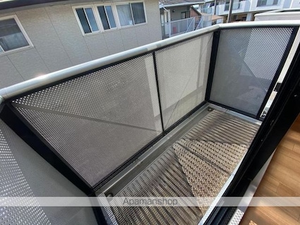 フレグランス米谷[1K/24.85m2]のバルコニー