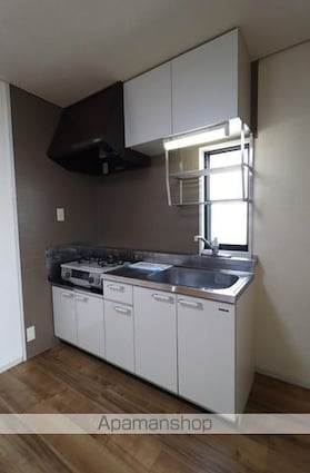 アネックス遠藤　Ａ棟[3DK/53.68m2]のキッチン